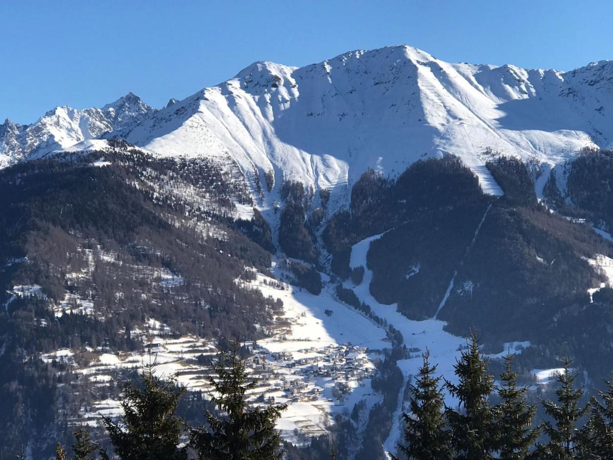 Appartement Schneekristall เฟนเดลส์ ภายนอก รูปภาพ