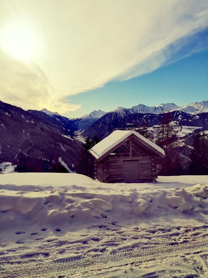 Appartement Schneekristall เฟนเดลส์ ภายนอก รูปภาพ