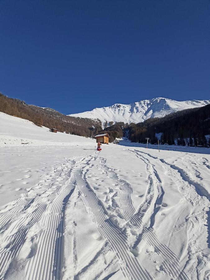 Appartement Schneekristall เฟนเดลส์ ภายนอก รูปภาพ