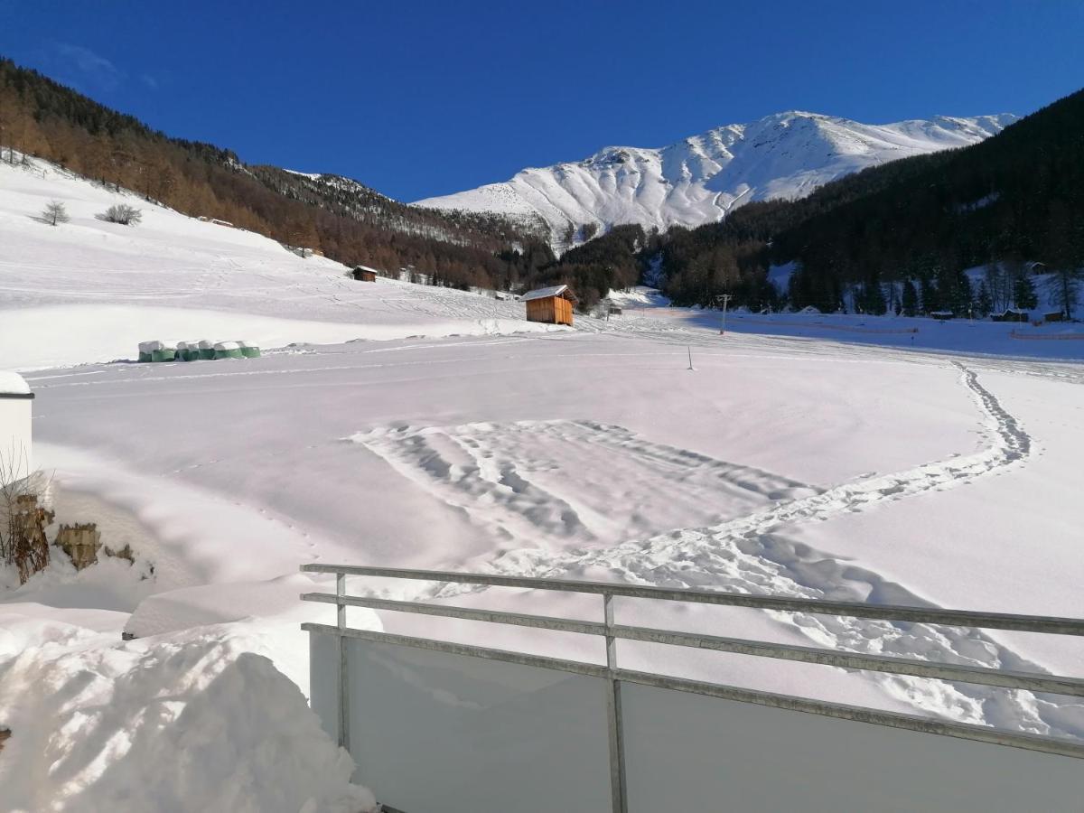 Appartement Schneekristall เฟนเดลส์ ภายนอก รูปภาพ
