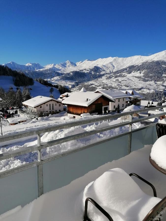 Appartement Schneekristall เฟนเดลส์ ภายนอก รูปภาพ