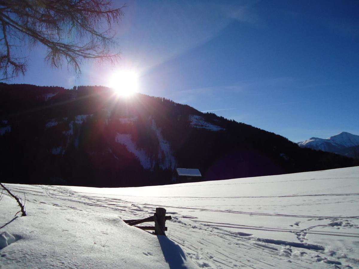 Appartement Schneekristall เฟนเดลส์ ภายนอก รูปภาพ
