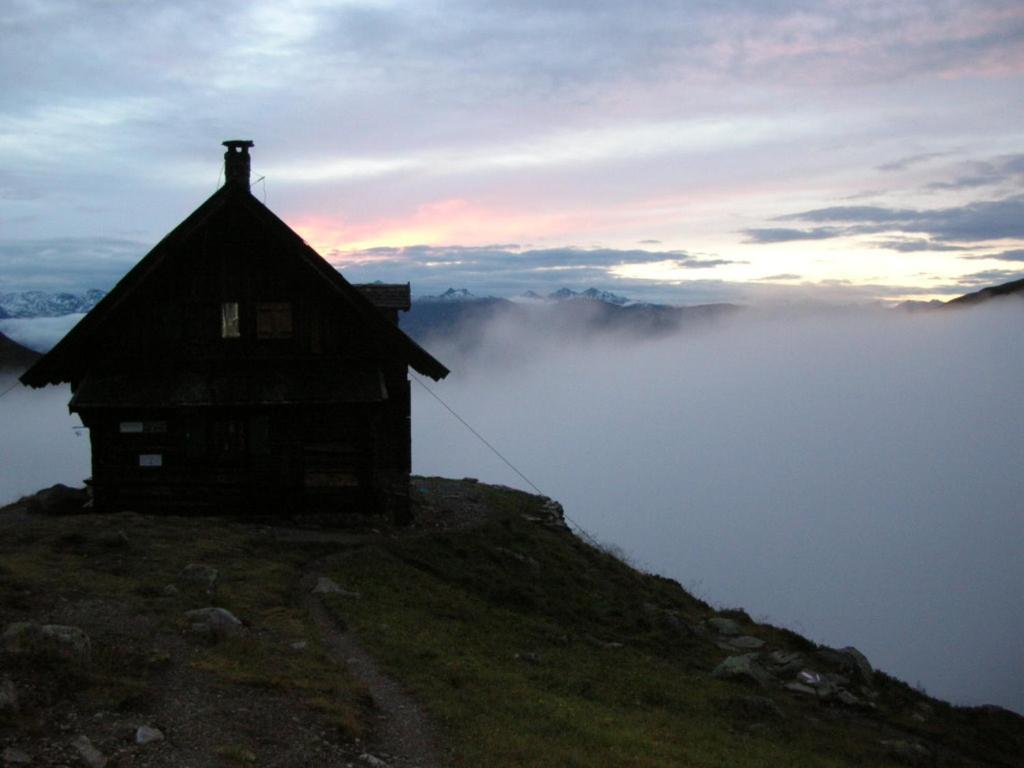 Appartement Schneekristall เฟนเดลส์ ภายนอก รูปภาพ