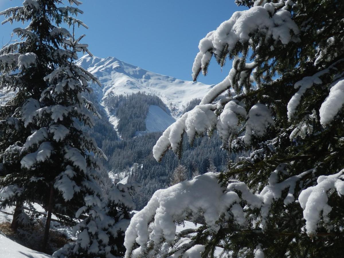Appartement Schneekristall เฟนเดลส์ ภายนอก รูปภาพ