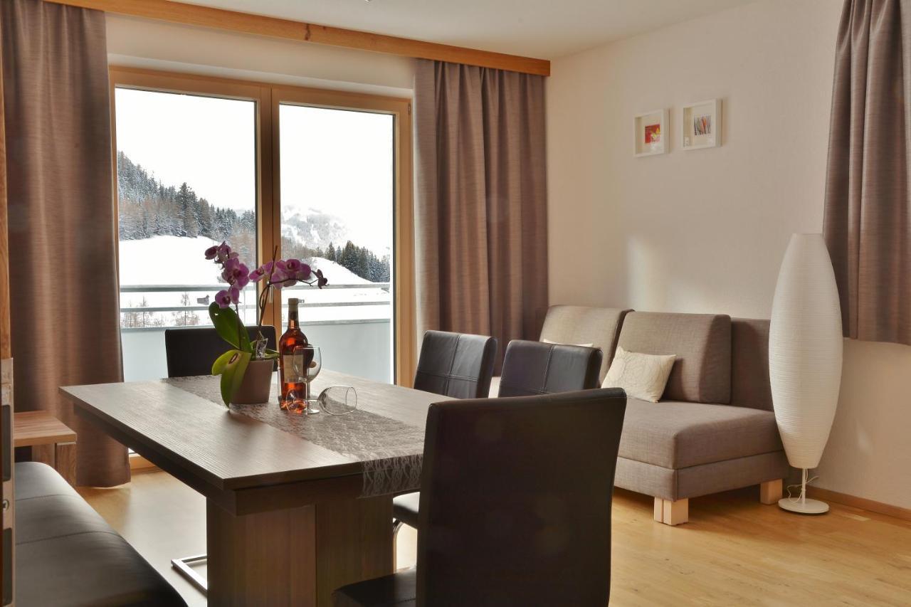 Appartement Schneekristall เฟนเดลส์ ภายนอก รูปภาพ