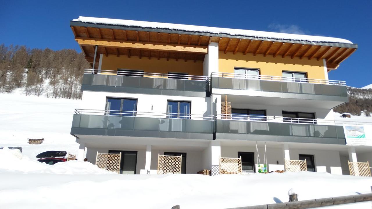 Appartement Schneekristall เฟนเดลส์ ภายนอก รูปภาพ