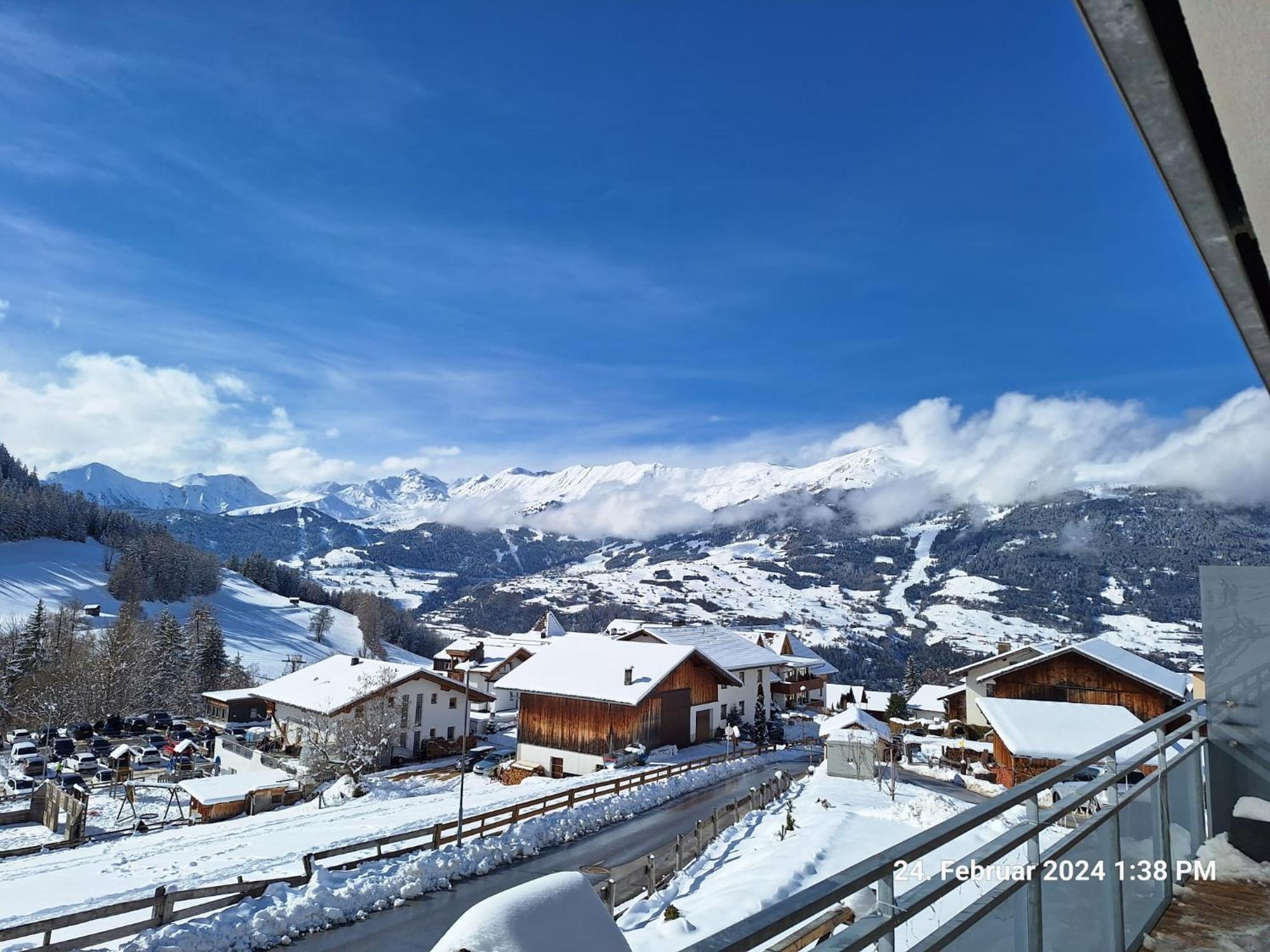 Appartement Schneekristall เฟนเดลส์ ภายนอก รูปภาพ