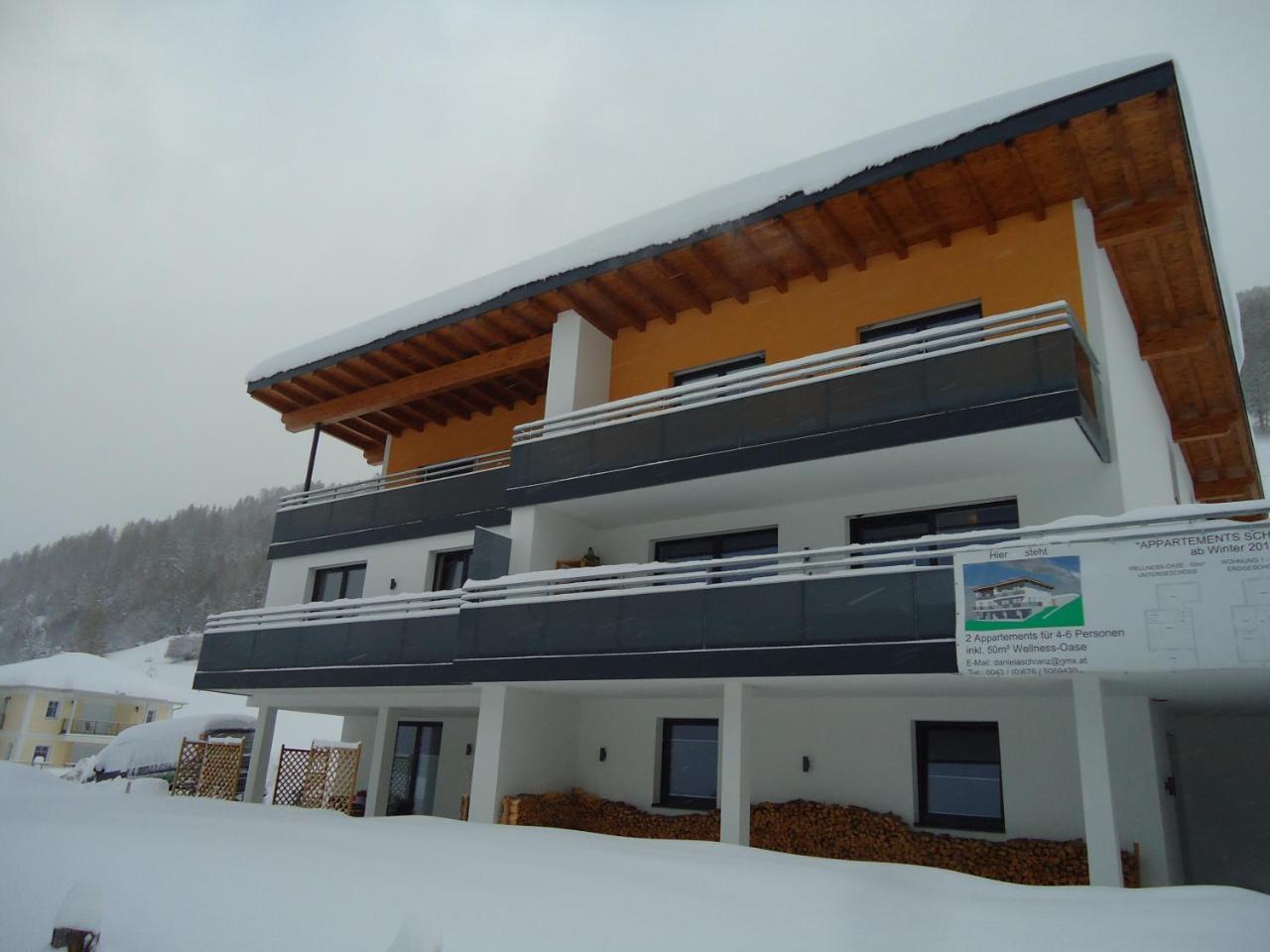 Appartement Schneekristall เฟนเดลส์ ภายนอก รูปภาพ