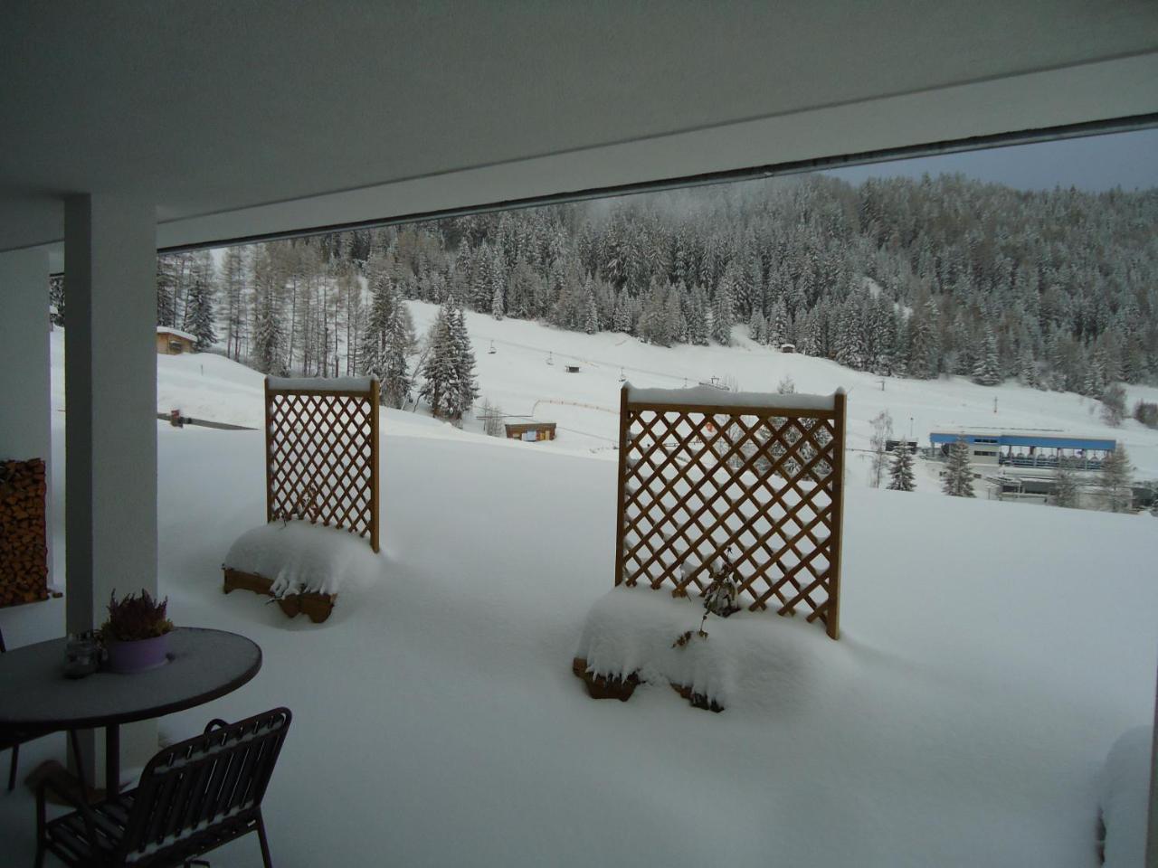 Appartement Schneekristall เฟนเดลส์ ภายนอก รูปภาพ