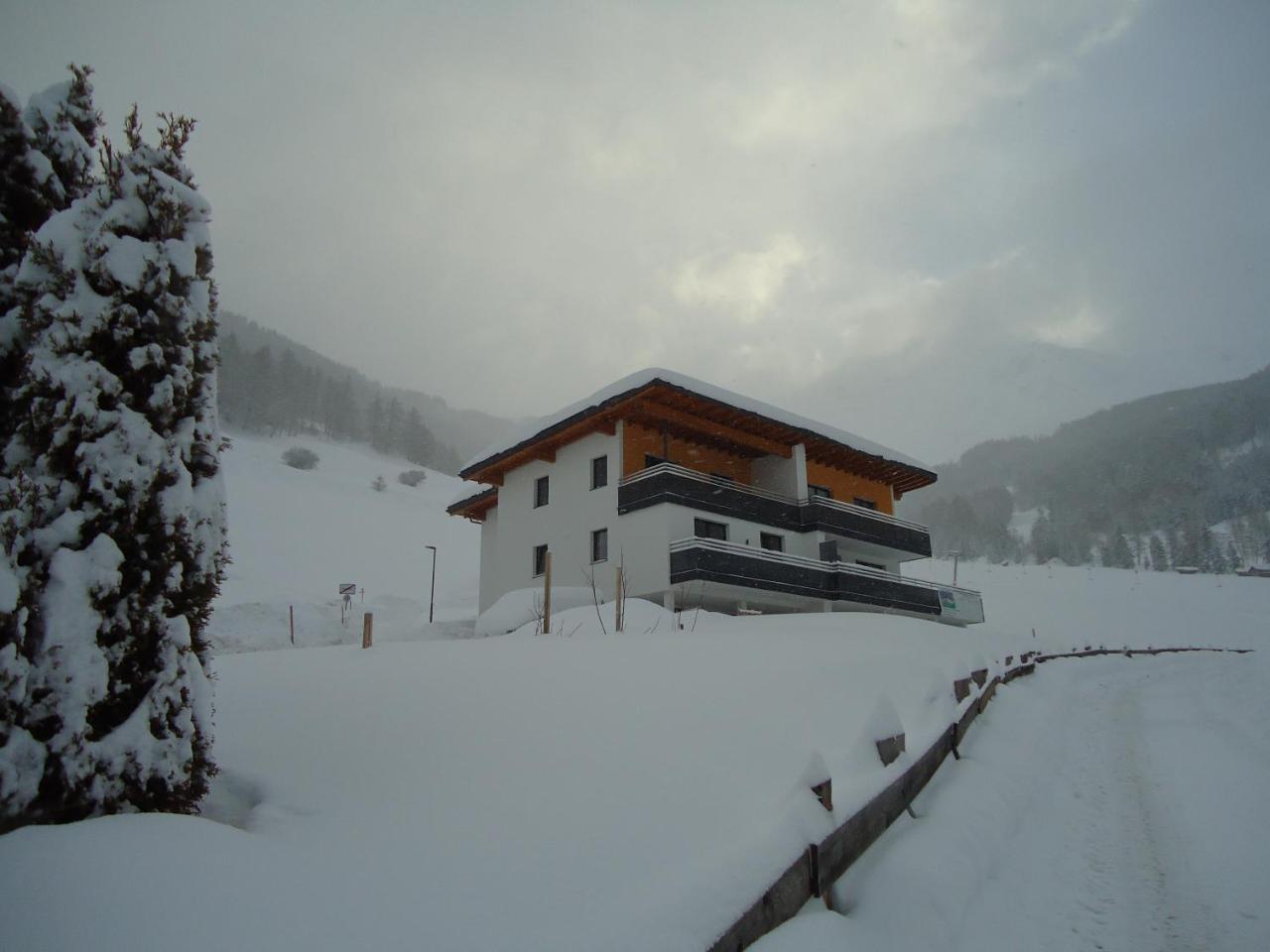 Appartement Schneekristall เฟนเดลส์ ภายนอก รูปภาพ