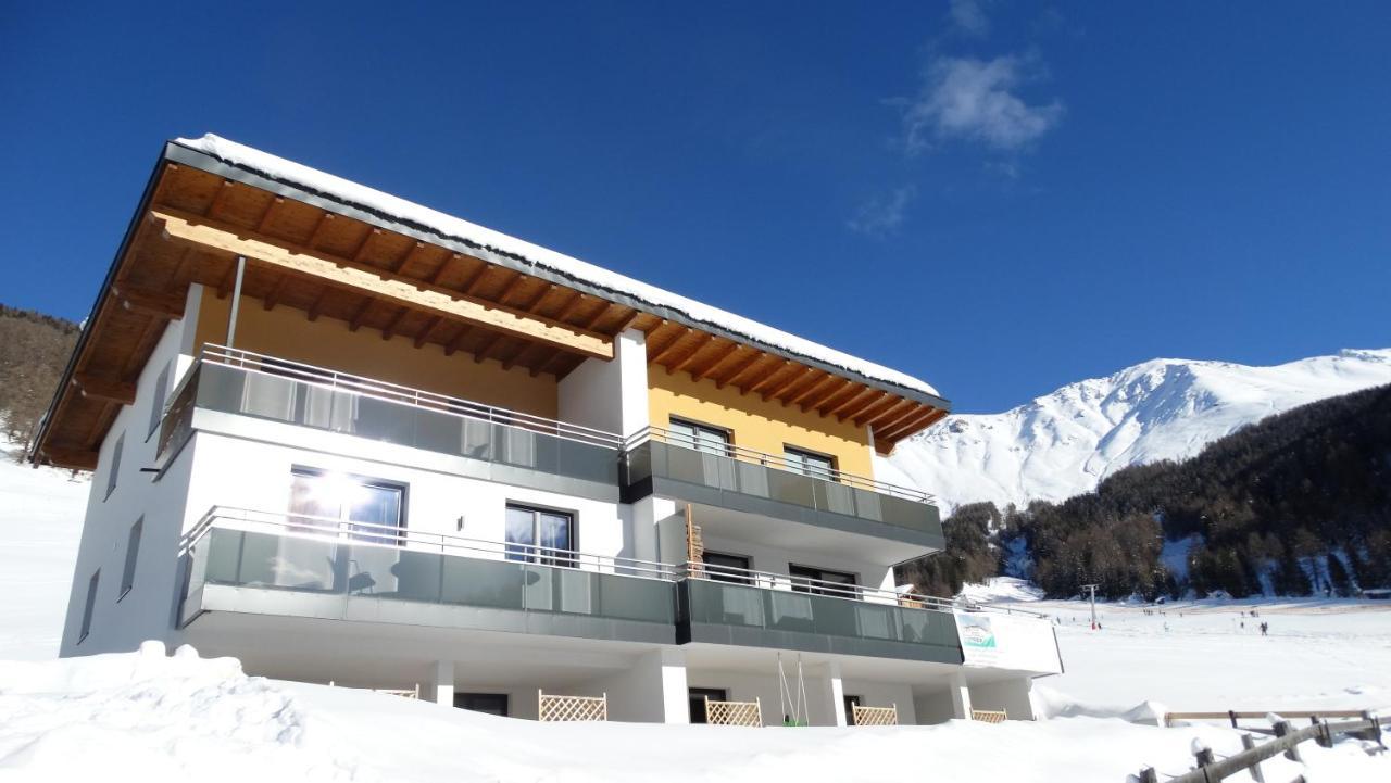 Appartement Schneekristall เฟนเดลส์ ภายนอก รูปภาพ