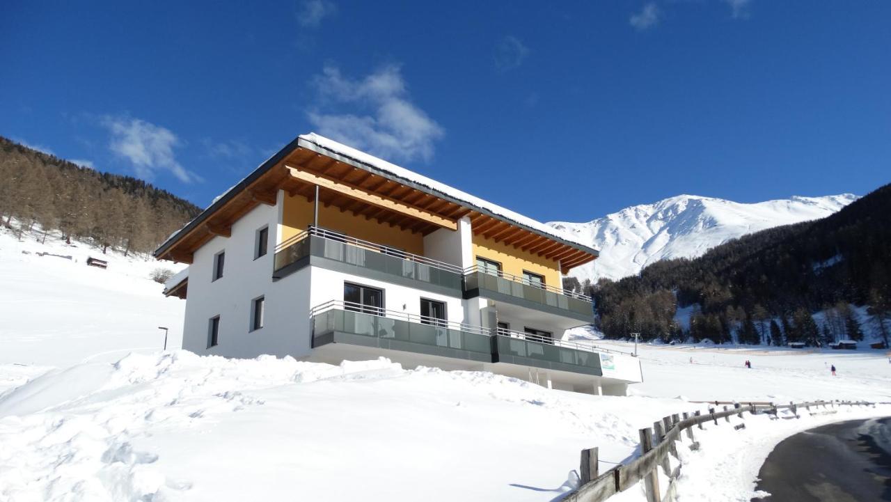 Appartement Schneekristall เฟนเดลส์ ภายนอก รูปภาพ